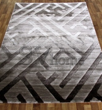 Поліпропіленовий килим LOW CANYON 116BA BROWN/CREAM - высокое качество по лучшей цене в Украине.